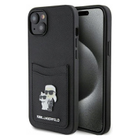 Karl Lagerfeld KLHCP15SSAPKCNPK pouzdro case kryt iPhone 15 14 13 6.1