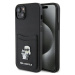 Karl Lagerfeld KLHCP15SSAPKCNPK pouzdro case kryt iPhone 15 14 13 6.1