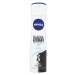 NIVEA  Black & White Invisible Pure Sprej antiperspirant 150 ml