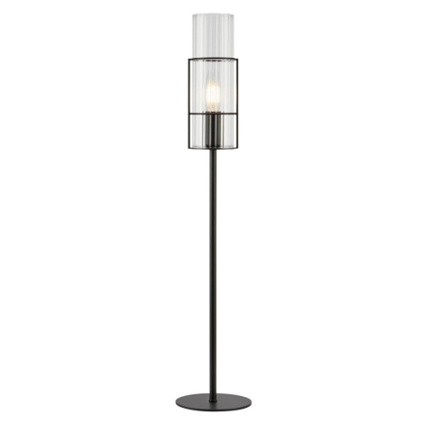 Markslöjd Markslöjd 108556 - Stolní lampa TUBO 1xE14/40W/230V 65 cm černá/čirá