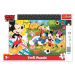 Puzzle Mickey Mouse na venkově