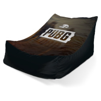 Sablio Sedací vak Lounge PUBG Vojáci - 120 x 100 x 80 cm