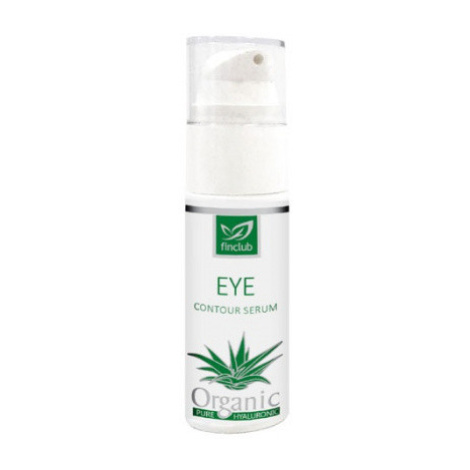 finclub Aloe Vera EYE contour serum - Konturovací oční sérum s trojím účinkem