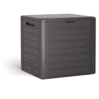 Prosperplast Zahradní box  woodebox, hnědý, 140 l