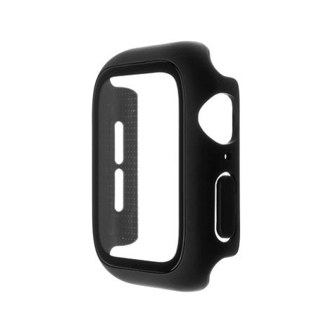 FIXED Pure+ s temperovaným sklem pro Apple Watch 41mm černé