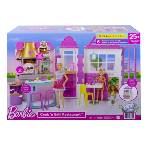 Mattel barbie® restaurace herní set, gxy72