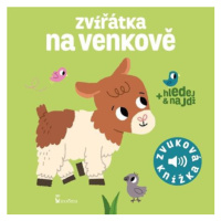 Zvířátka na venkově - zvuková knížka