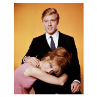 Fotografie Jane Fonda And Robert Redford, Barefoot In The Park 1967 Directed By Gene Sachs, 30x4