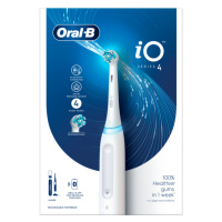 Oral-B iO 4 Bílý Elektrický Zubní Kartáček