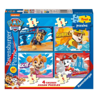 Moje první puzzle Tlapková patrola 2/3/4/5 dílků Ravensburger