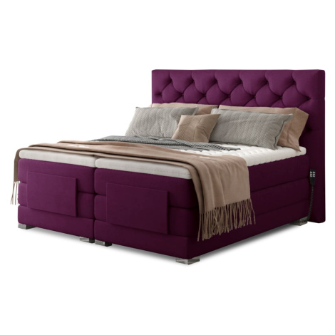 Kontinentální postel 160 Clover s elektrickou relaxační funkcí - ELTAP