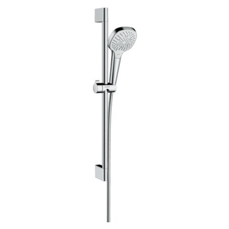 Sprchový set Hansgrohe Croma Select E bílá/chrom 26580400