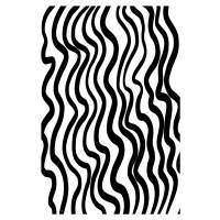 Ilustrace Black waves, Martina Pavlova, (26.7 x 40 cm)
