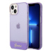 Guess GUHCP14MHGCOU hard silikonové pouzdro iPhone 14 PLUS 6.7" purple Translucent