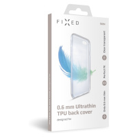 FIXED Skin Ultratenké silikonové pouzdro Apple iPhone 12/12 Pro, čirá