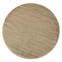 Kusový koberec Portofino béžový O 120 cm