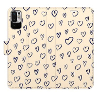 iSaprio Flip pouzdro Heart Light 02 pro Xiaomi Redmi Note 10 5G