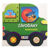 Závoďáky - velké - samolepky