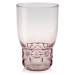 Kartell designové sklenice na vodu Jellies Family - Water Glass