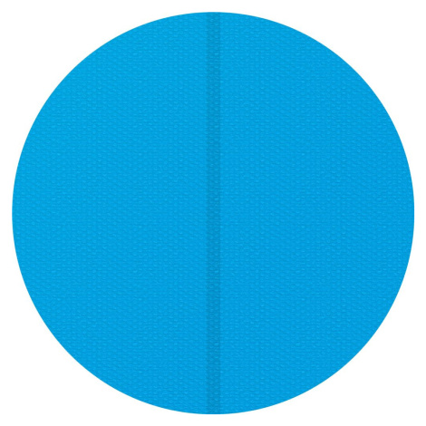 tectake 403106 kryt bazénu solární fólie kulatá - modrá-Ø 250 cm - Ø 250 cm modrá