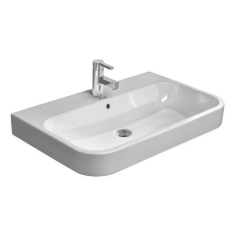 Umyvadlo Duravit Happy D.2 80x50,5 cm otvor pro baterii uprostřed 2318800000