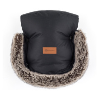 PETITE&MARS Rukávník / rukavice Furry Elegant Caramel - PETITE&MARS Rukávník / rukavice Furry Fo