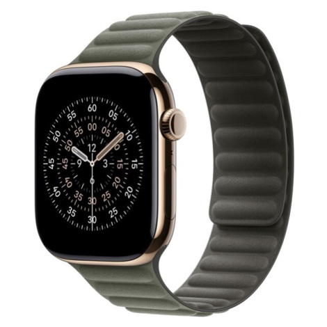 Apple Watch 49/46/45/44mm šalvějově šedý magnetický tah M/L