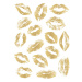 Ilustrace Golden Kisses, Martina Pavlova, 30x40 cm