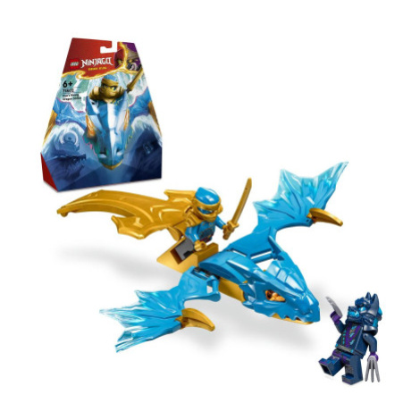 LEGO® NINJAGO® 71802 Nya a útok draka