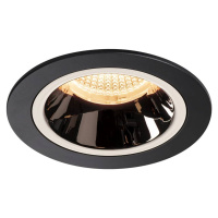 SLV BIG WHITE NUMINOS DL M vnitřní LED zápustné stropní svítidlo černá/chrom 2700 K 20° včetně l