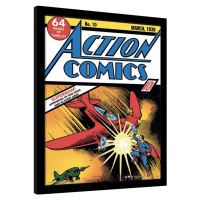 Obraz na zeď - Superman - Action Comics No.10