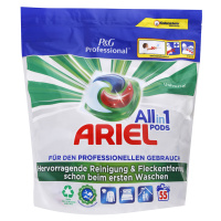 Ariel Pods Professional All in 1 univerzální kapsle na praní 55 ks