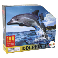 mamido Puzzle motiv Delfína 100 dílků