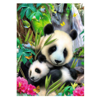 Ravensburger Puzzle Premium Milá panda 300XXL dílků