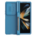 Nillkin CamShield Pro silikonové pouzdro se stojánkem na Samsung Galaxy Z Fold 4 Blue