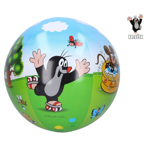 Nafukovací míč Krtek 51 cm Wiky