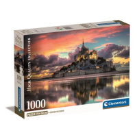 Clementoni Puzzle 1000 dílků Le Magnifique Mont Saint-Michel 39769