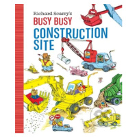 Richard Scarry's Busy, Busy Construction Site - Richard Scarry - kniha z kategorie Naučné knihy