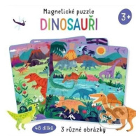 Magnetické puzzle: Dinosauři - kniha z kategorie Pro děti