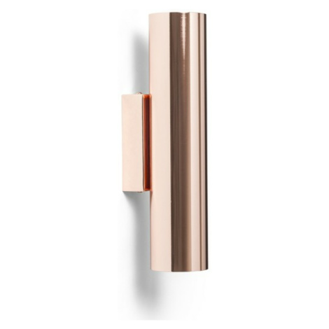 RED - DESIGN RENDL RENDL LUKE nástěnné svítidlo měď 230V GU10 2x7W R14315