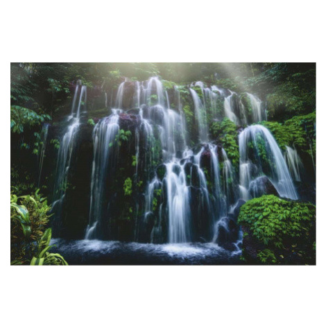 RAVENSBURGER Puzzle Vodopád na Bali 3000 dílků 145966