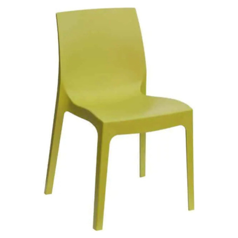 Stima Židle Rome Polypropylen giallo - žlutá