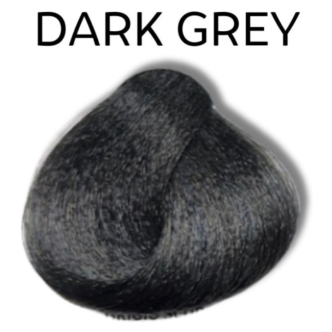 Kléral Colorama Sublime Coloring Mask - barvící maska na vlasy, 500 ml Dark Grey - tmavě šedá