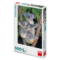 Puzzle 500 Koaly na stromě