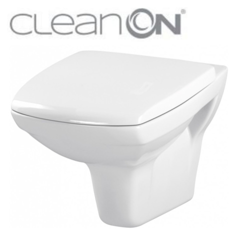 CERSANIT ZÁVĚSNÁ MÍSA CARINA NEW CLEANON + SEDATKO K31-046+K98-0069