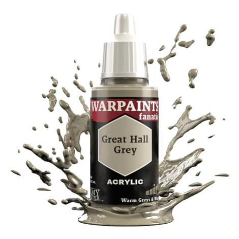 Army Painter: Warpaints Fanatic - Great Hall Grey