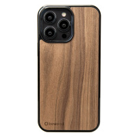 Pouzdro Bewood pro iPhone 14 Pro Max Americký Ořech