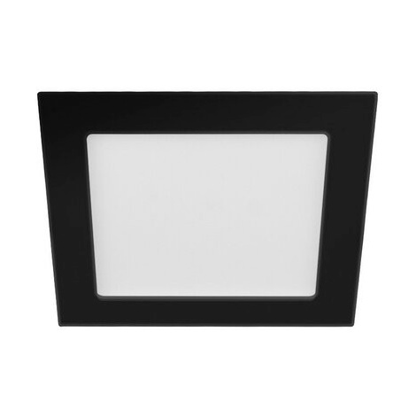 Panlux Podhledové LED svítidlo Downlight CCT Square černá, 24 W, IP44