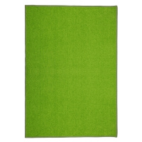 Vopi koberce Kusový koberec Eton zelený 41 - 350x450 cm