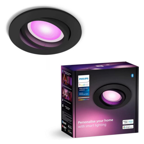 Philips Philips - LED RGBW Stmívatelné podhledové svítidlo Hue CENTURA 1xGU10/4,2W/230V